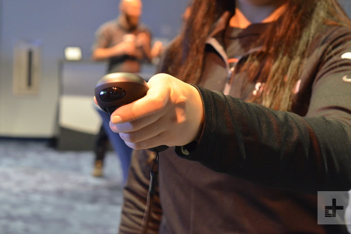 seedling magic leap experience controller in hand